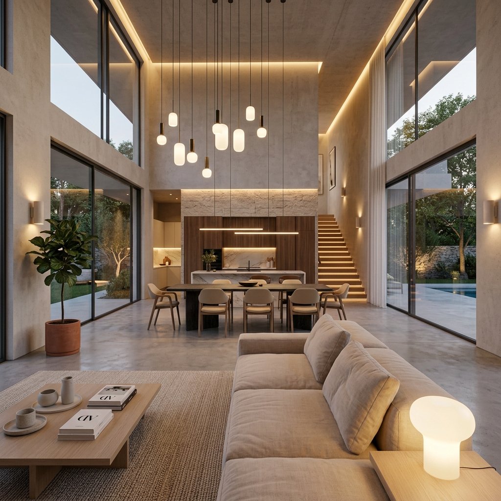 Architectural Lighting Detail