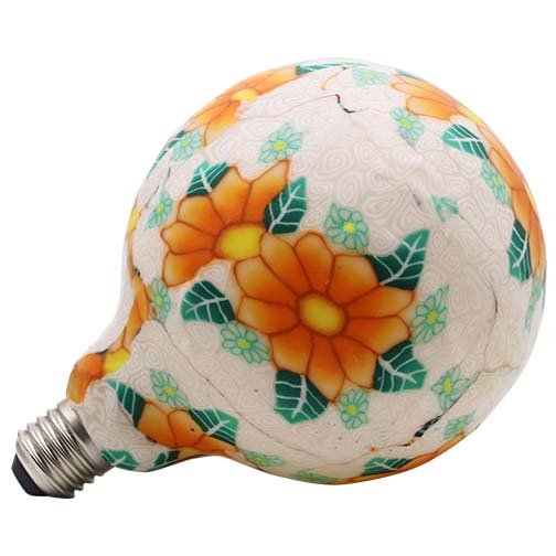LGL LED Mosaic Filament Bulb G125 Series
