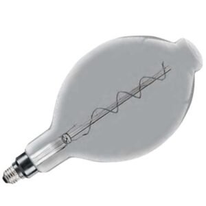 LGL LED Filament Bulb BT180 Soft Filament Smoky Grey