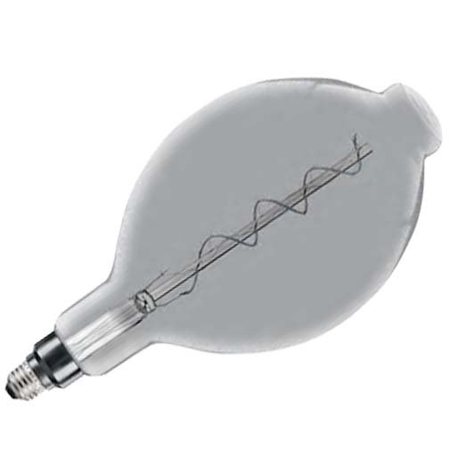 LGL LED Filament Bulb BT180 Soft Filament Smoky Grey