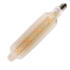 LGL LED Filament Bulb T75/T25 X-Pat Soft Filament Brown