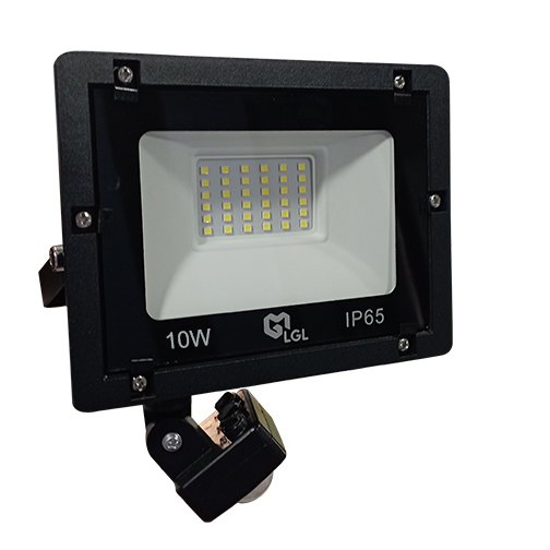 LGL LED Flood Light with Motion Sensor Series
