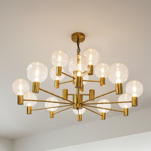 LGL Chandelier CHANDELIERDD1086 10 Arm Series