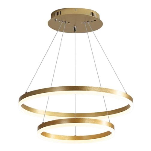 LGL Chandelier 400+600 White Gold Series