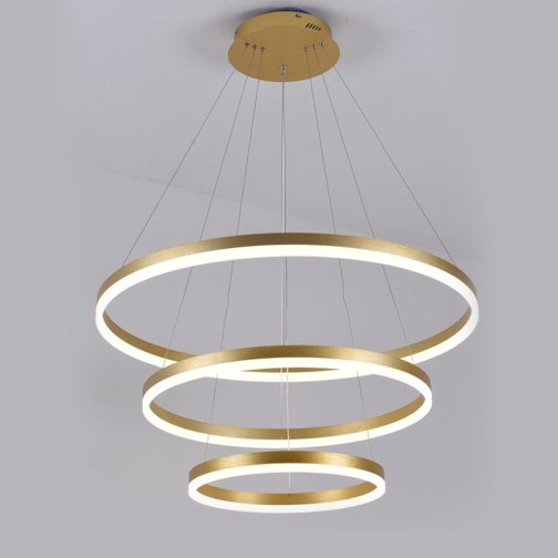 LGL Chandelier 7899/20 White Gold Series
