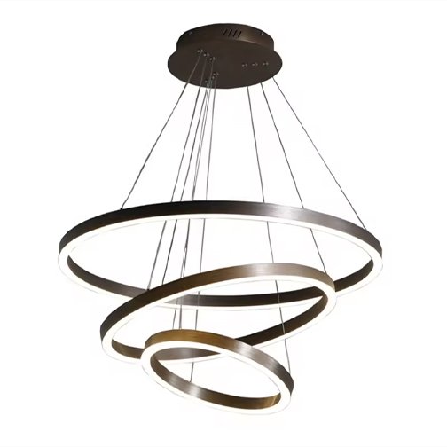LGL Chandelier 200+400+600 White Gold Series