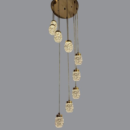 LGL LED Pendant Light Tri-Colour Selectable (197) Series