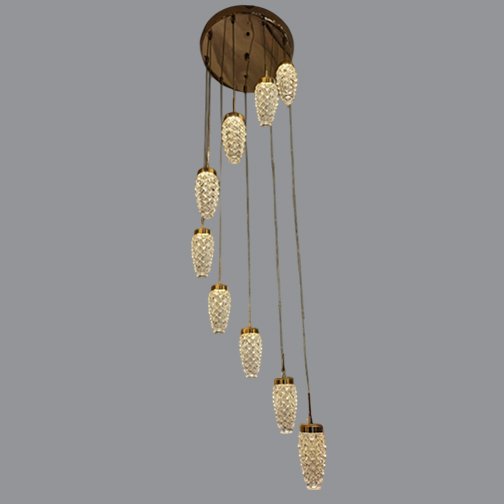 LGL LED Pendant Light Tri-Colour Selectable (198) Series