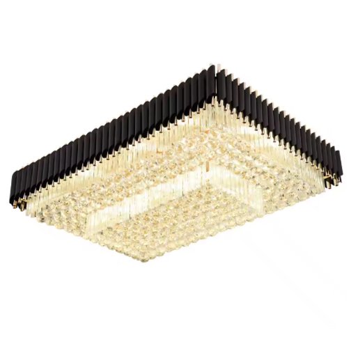 LGL Chandelier CH6015/600*400 Gold & Black Series