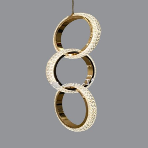 LGL LED Pendant Light A1316-GD Gold Series