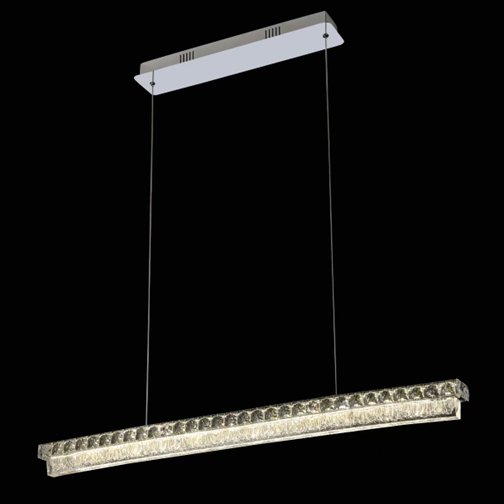 LGL Chandelier 9873-1000 Stainless Steel Crystal Series