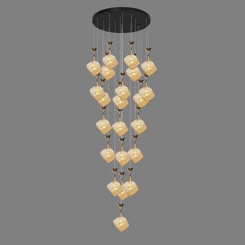 LGL Chandelier A034-22 Amber Series