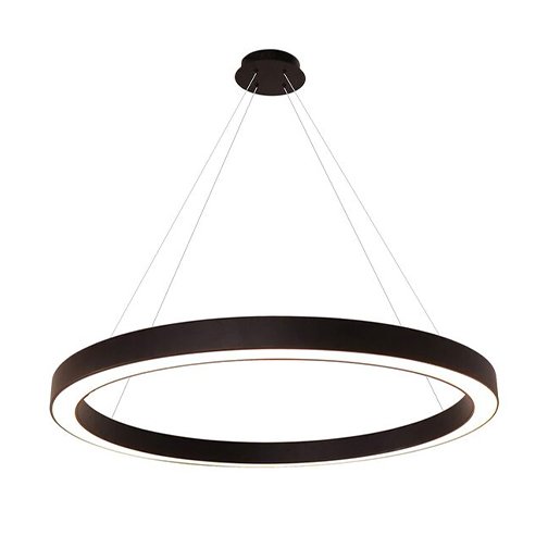 LGL LED Pendant Light BK/3COLOR Tri-Colour Selectable Black Series