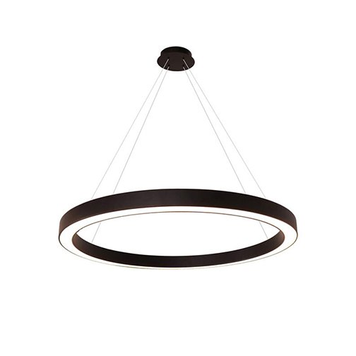 LGL LED Pendant Light 800-BK/3COLOR Tri-Colour Selectable Black Series