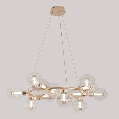 LGL LED Pendant Light 10003-15-KSC1 White Series