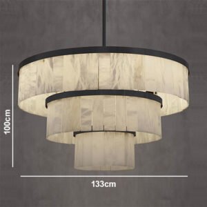 LGL Pendant Light 1330mm Marble