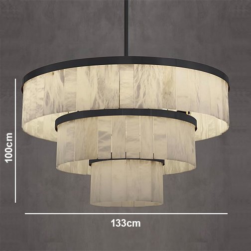 LGL Pendant Light 1330mm Marble