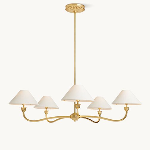LGL Chandelier 1000mm Fabric Shade