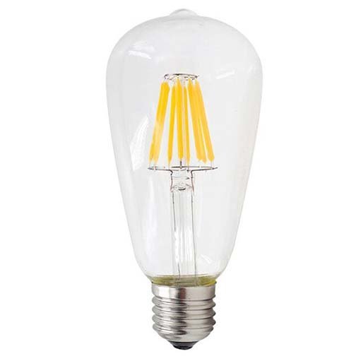 LED FILAMENT BULB E27 ST64 DL Clear Series