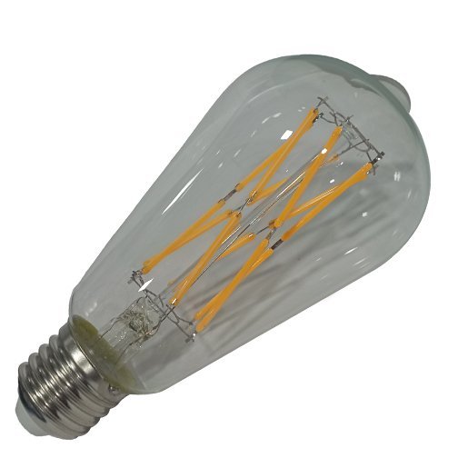 LED Filament Bulb E27 ST64 CLEAR GLASS Series