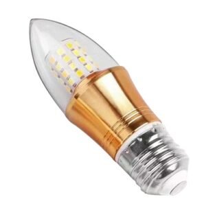 LED Candle Bulb 7W E27 3000K Clear