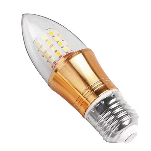 LED Candle Bulb 7W E27 3000K Clear