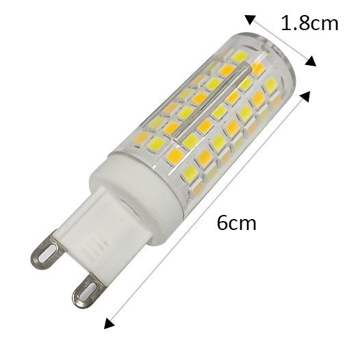 LED G9 Double CornLight Clear Series
