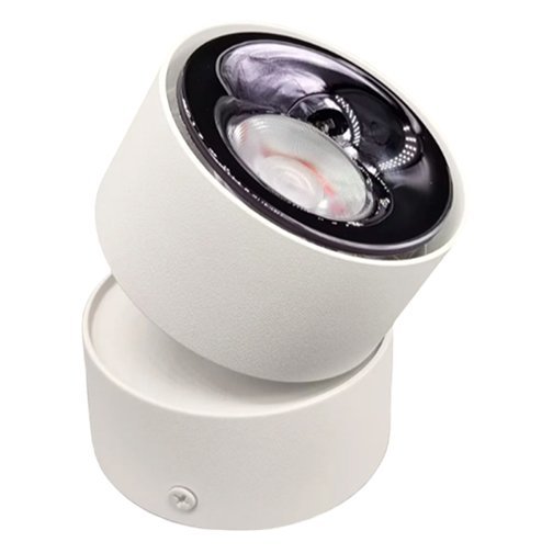 DownLight RD 12WCOB- 85*88 SandyWht GunBlk Face Series