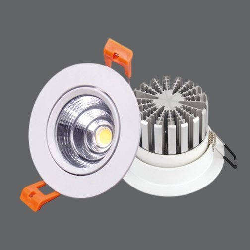 LED Down Light TD-02 WH 138*73 Cut Series