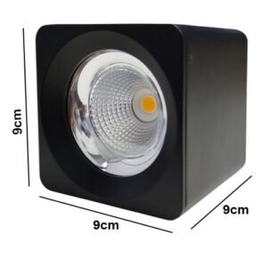 LED Down Light BK 15W-SQ 3000K 90*90*90mm-TDM-A029
