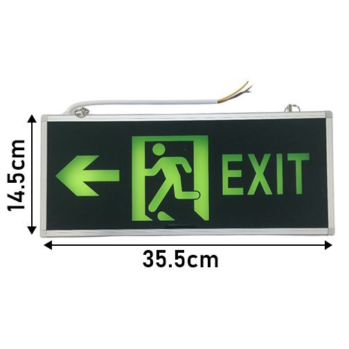 Exit Lamp Single – Left Side (2 Pcs/Box) Series
