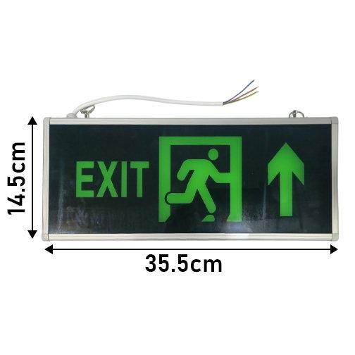 Exit Lamp Double – Up Side (2 Pcs/Box) Series