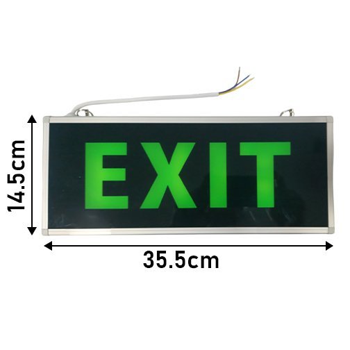 Exit Lamp Double Side (2 Pcs/Box) Series