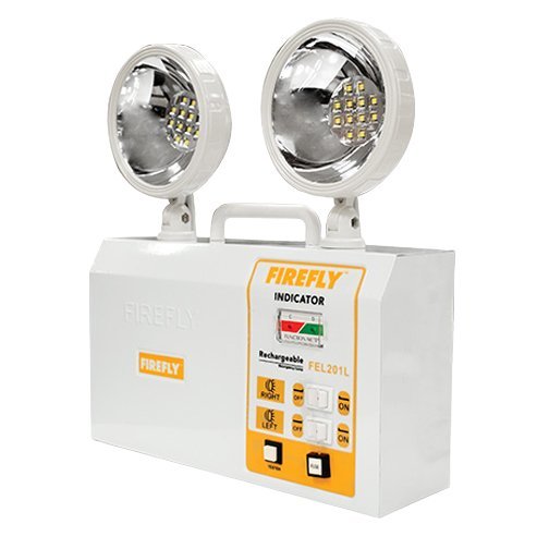 Emergency Light 2Head ADJ. 25hours 2x3W Series