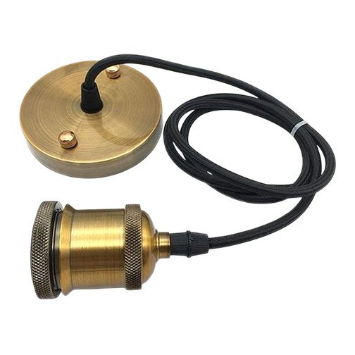 Brass Filament Bulb Holder Series