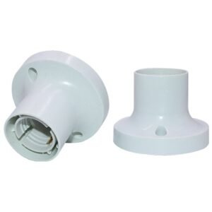 Lamp Holder Straight L6 E27+B22 10PcsBox