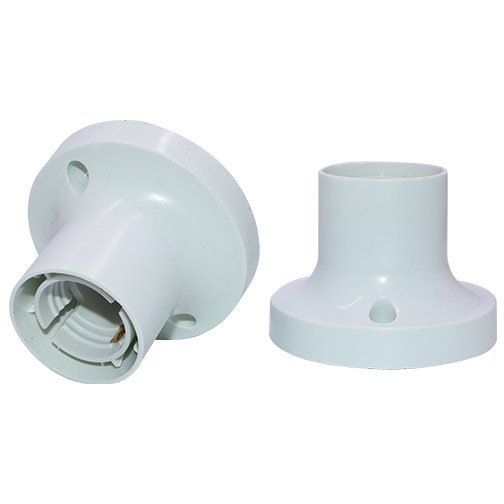Lamp Holder Straight L6 E27+B22 10PcsBox Series