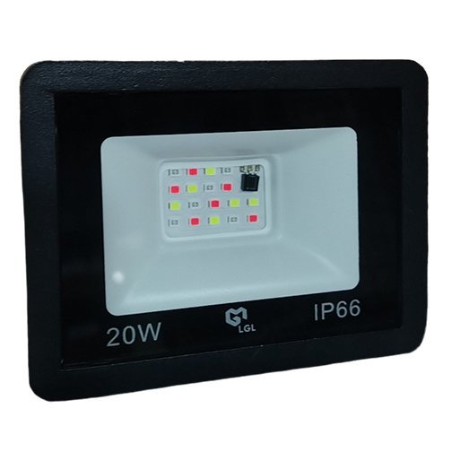 2Y LED Flood Light – RGB w/Remote – LGL Series