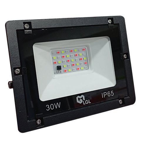 2Y LED Flood Light – RGB w/Remote – LGL Series