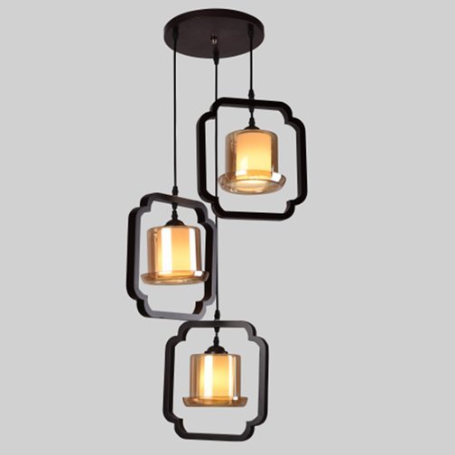 Pendant Lamp HY-C6717/3 (2 PCS/BOX) Series