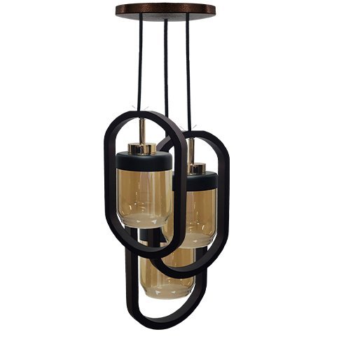 Pendent Light HY-C5098/3 (2pcs/Box) Series