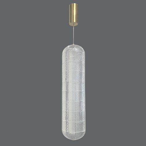 Pendent Light 600 long vertical suspension Series