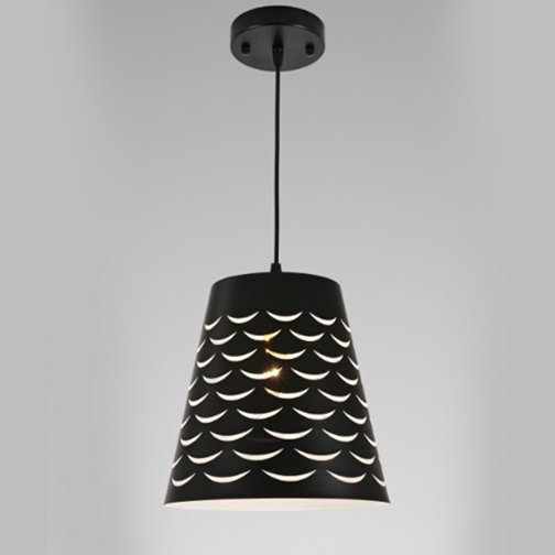 Pendent Light 58289-1 BK+WH E27 Series