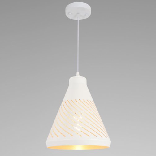 Pendent Light 6521-1 WH+GD E27 Series