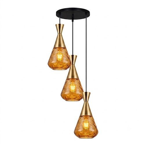 Pendent Light 7081-3 OR E27 Series