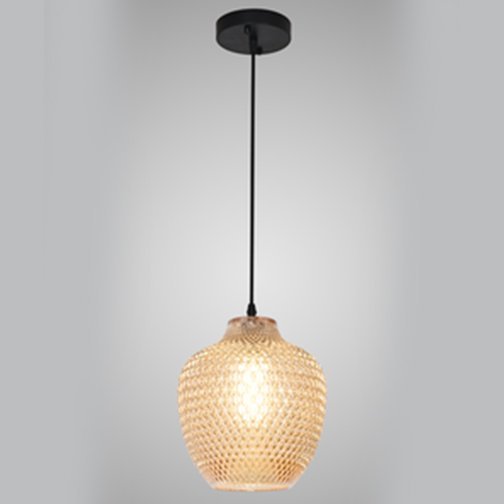Pendent Light 7093-1 AMBER E27 Series