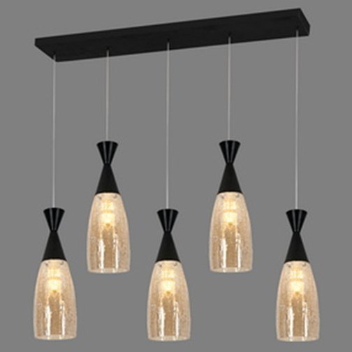 Pendent Light 7132-5 AMBER E27 Series