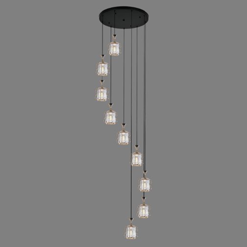 Pendent Light A099-9 CLEAR E27 Series
