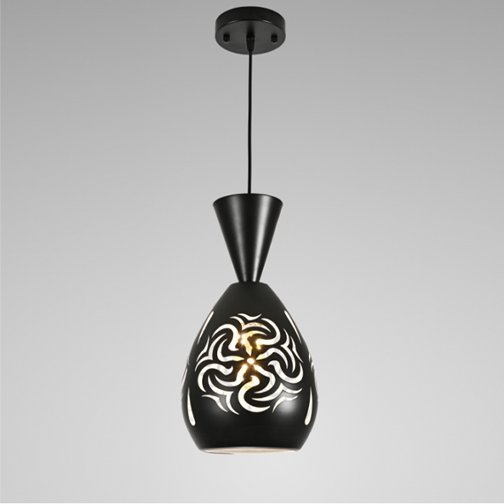 Pendent Light Y7701 BK+WH E27 Series