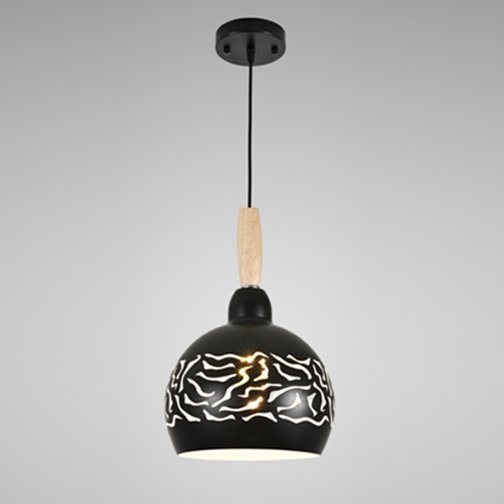 Pendent Light Y7702 BK+WH E27 Series
